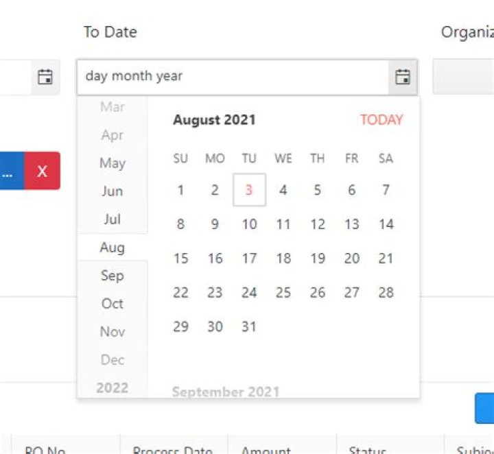 How bind current date on Kendo Angular date picker