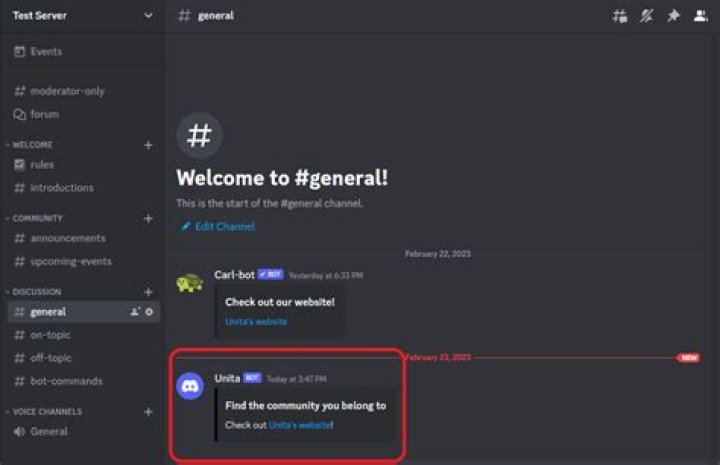 How can a Discord bot create a hyperlink in a Discord message in an embed or in general? [closed]