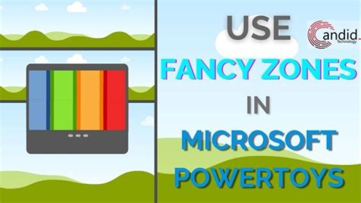 How can I adjust the borders when using Powertoys fancy zones?