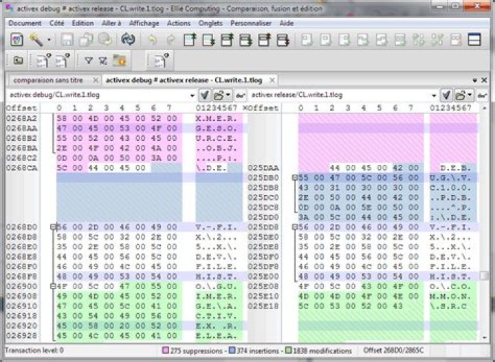 How can I binary compare two large files in Windows?