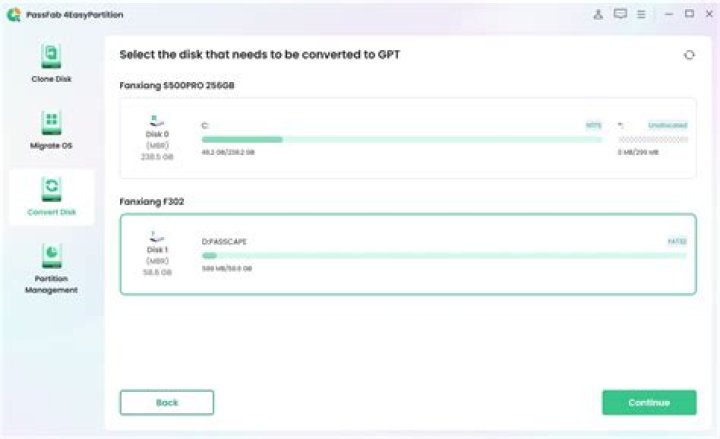 How can I change a drive's partition table from MBR to gpt without losing an NTFS partition at the end of the drive?