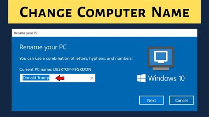 How can I change computer name? [duplicate]