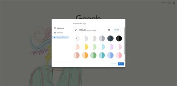 How can I change latte dock background to the white without installing any theme?