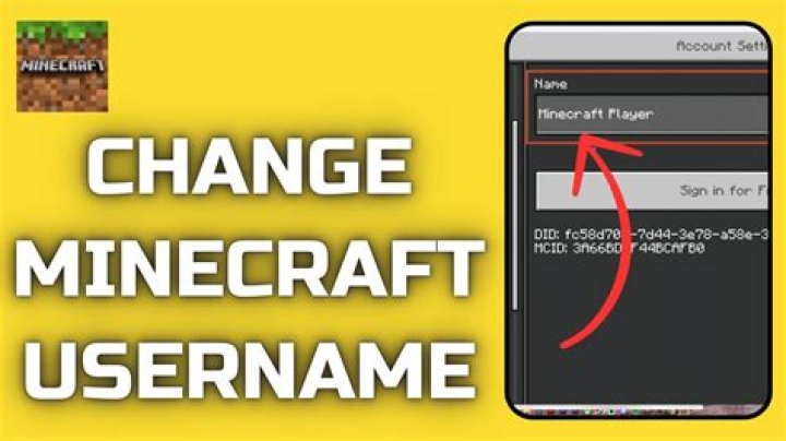 How can I change my username in Minecraft: Windows 10 Edition?
