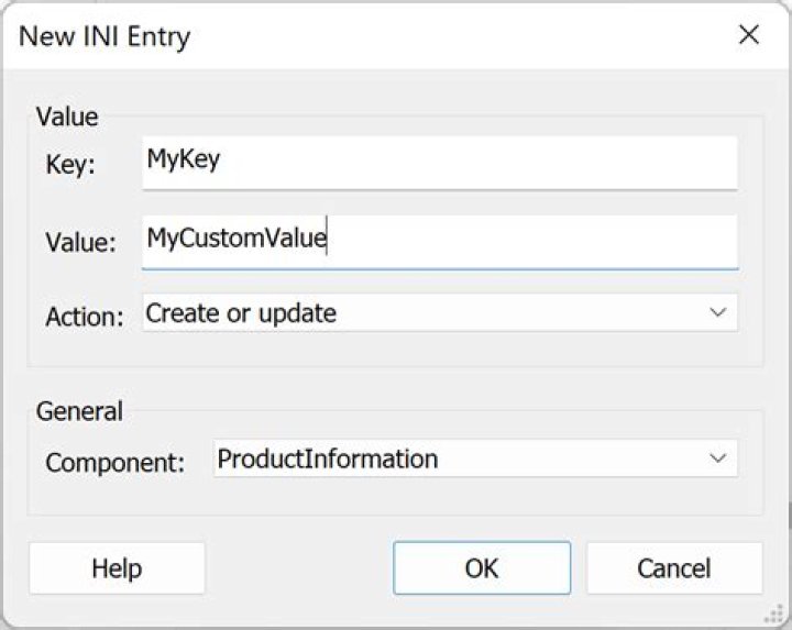 How can I change values of the `.ini` files via command line? (linux or windows)
