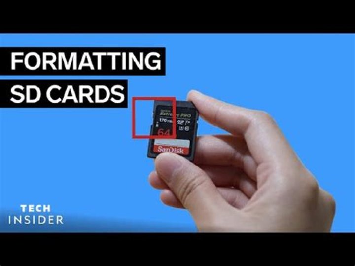How can I completely erase all data on a (micro) SD card?