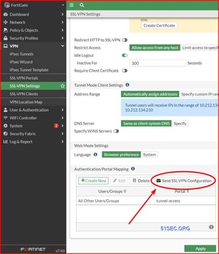How can I connect to a forticlient ssl-vpn via Terminal?