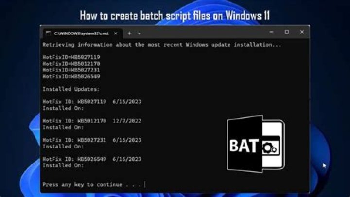 How can I convert a Windows batch script to a .exe?