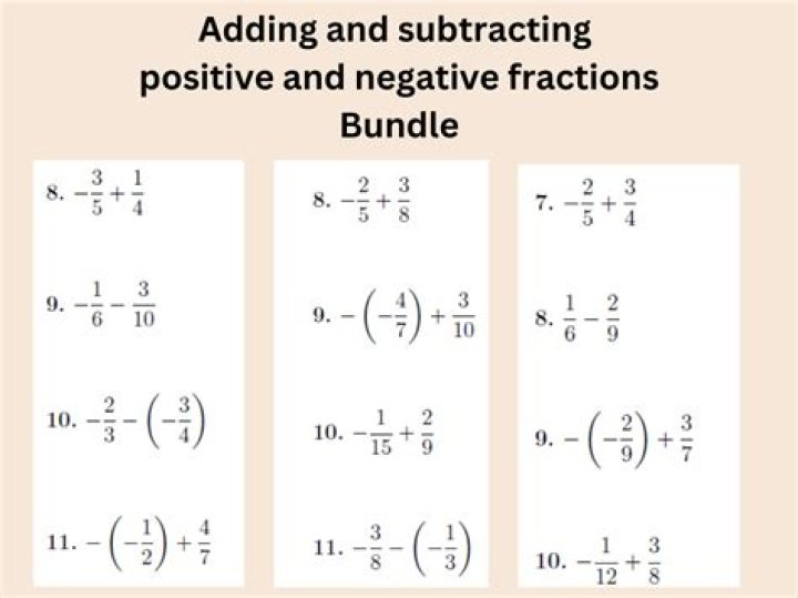 How can I convert this negative fraction to a positive one?