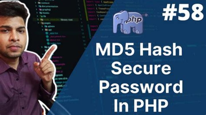 How can I decrypt a password hash in PHP?