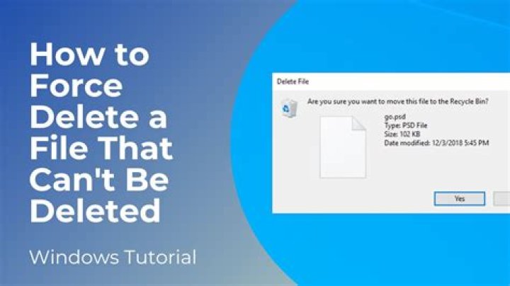 How can I delete a file with permission 444?