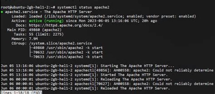 How can I determine if Apache is installed on a system?