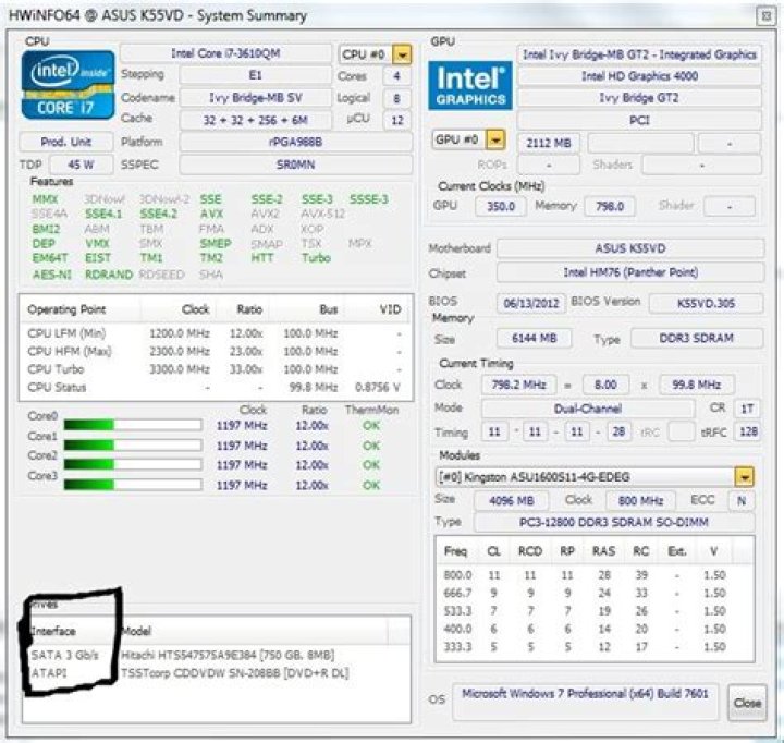 How can I determine the SATA controller version on Windows?