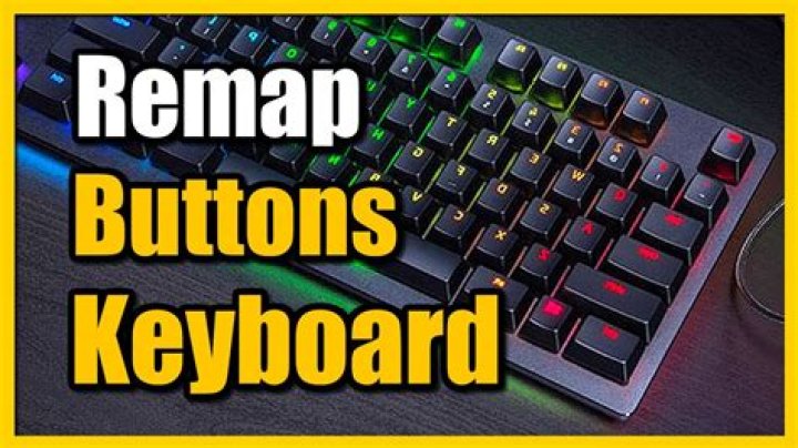 How can I disable or reassign the 'Windows' key?