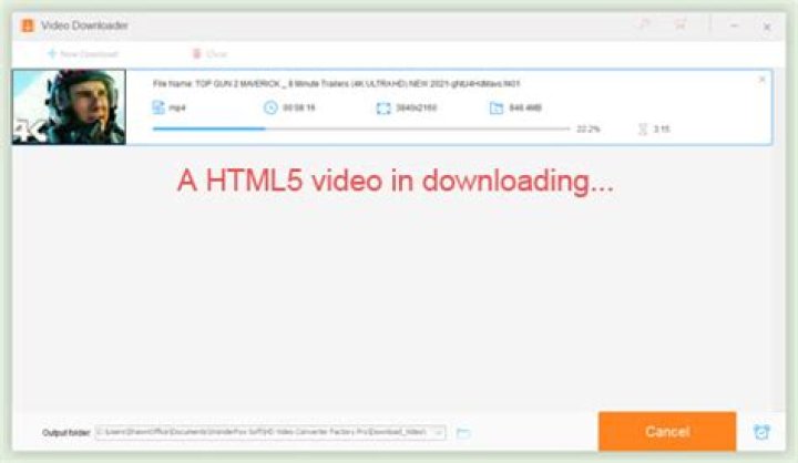 How can I download HTML5 videos?