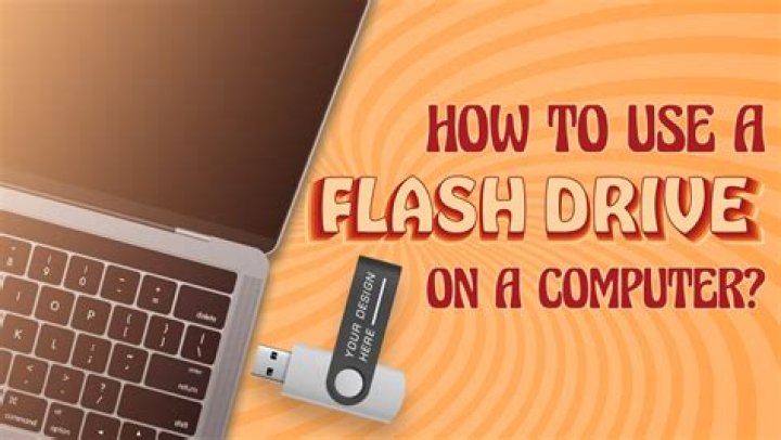 How can I easily cd into a flash drive from cli?