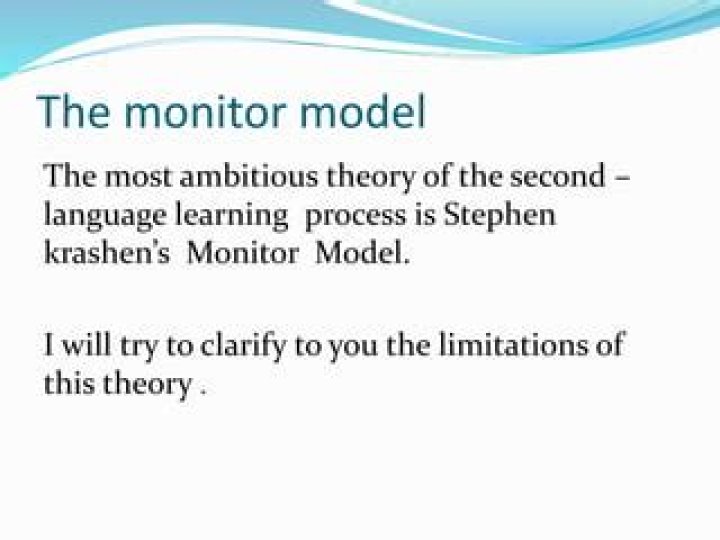 How can I easily get the manufacturer and model of my monitor?
