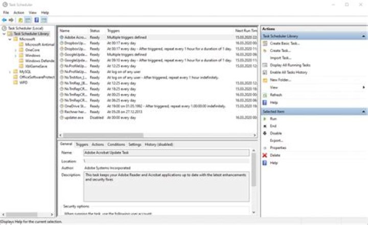 How can I empty log files with a cron job on WSL?