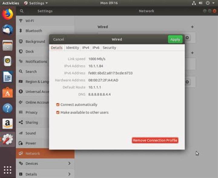 How can I enable access to local network devices while connected to VPN through GUI Network Manager in Ubuntu 19.10?