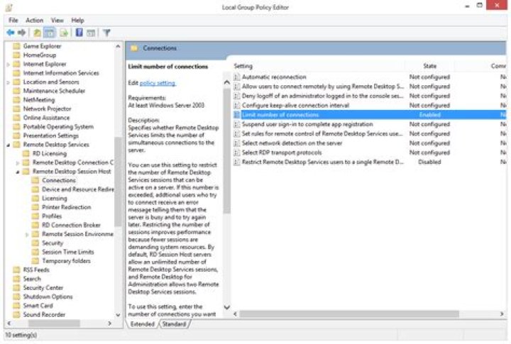 How can I enable multiple users login at a time in remote system?