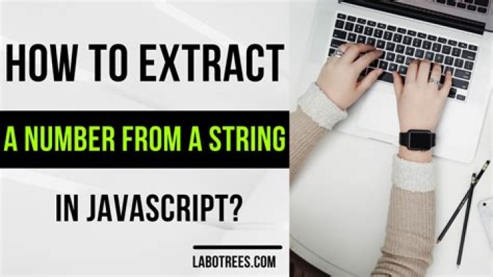 How can I extract a number from a string in JavaScript?