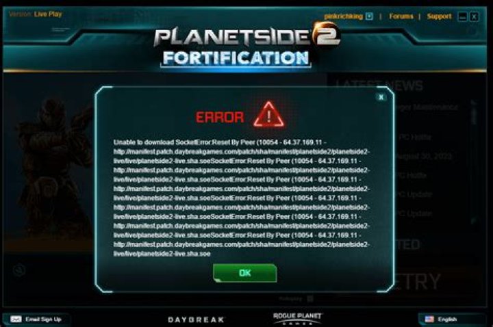How can I find my PlanetSide 2 server ping?