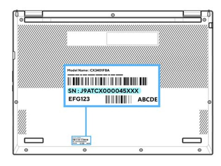 How can I find out the COM number of a serial device?