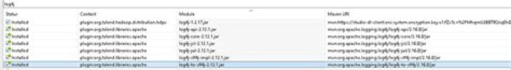 How can I find out what version of Log4J I am using?