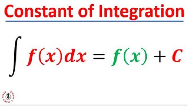 How can I find the constant of integration?