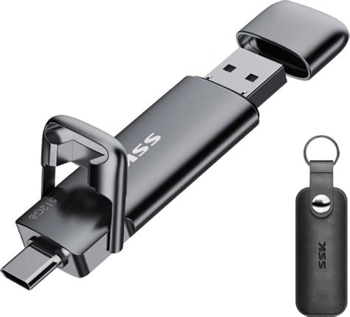 How can I find the manufacturer and model for a USB flash drive? [closed]