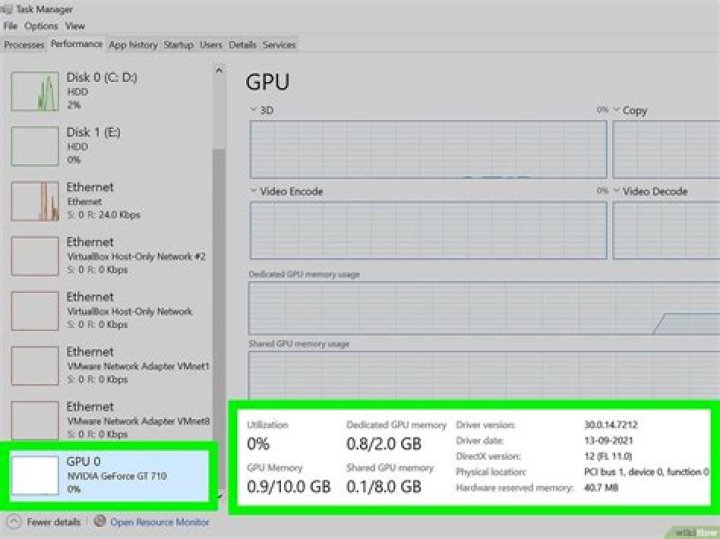 How can I find the memory usage on my GPU?