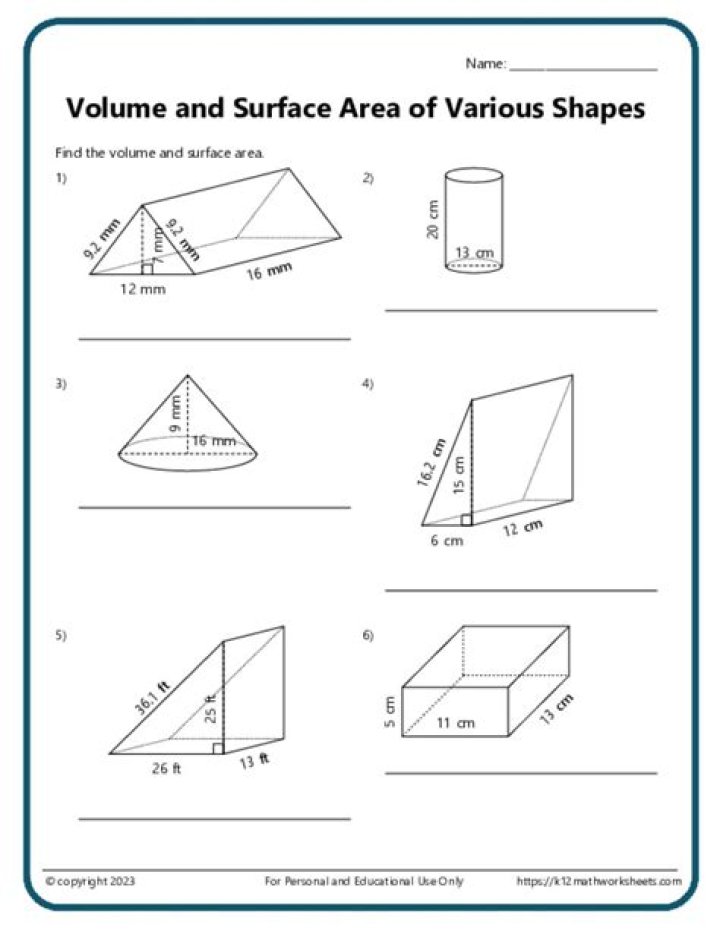 How can I find the volume of a rectangle from its surface area? [closed]
