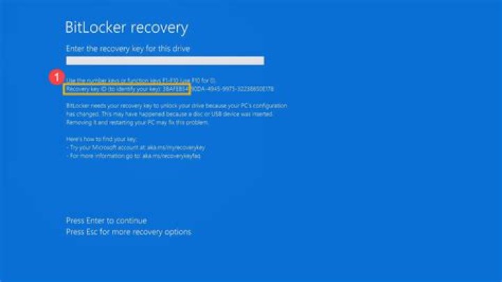 How can I fix a Bitlocker protected laptop which doesn't have a local admin account that's displaying the orange screen of death
