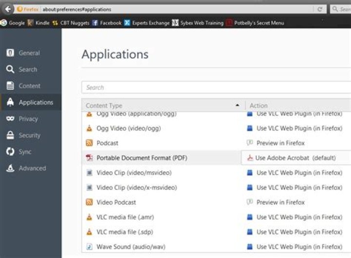How can I force Firefox to open a aspx file?