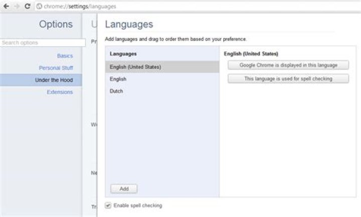 How can I force my browser to search Google in English? [duplicate]