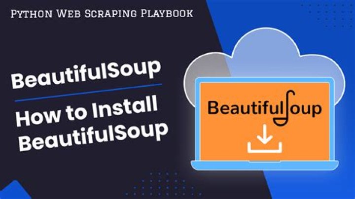 How can I from bs4 import BeautifulSoup?