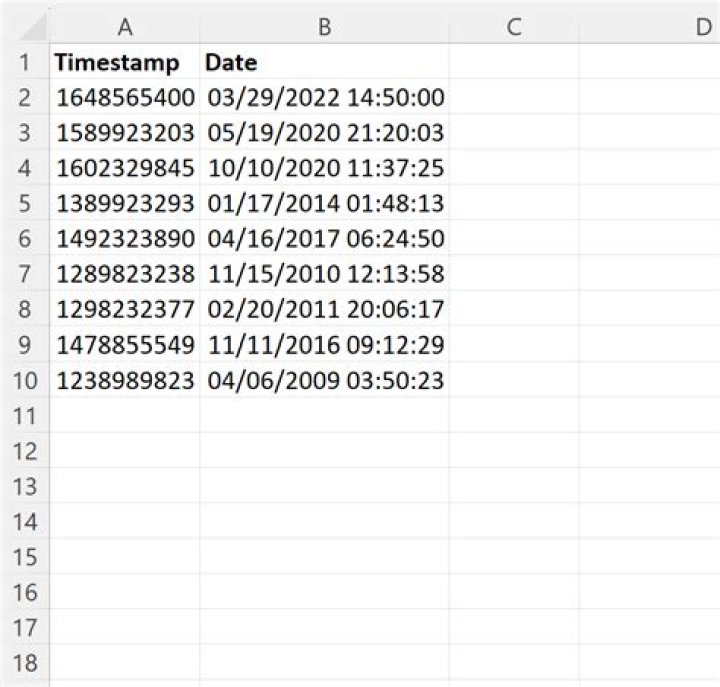 How can I generate Unix timestamps?