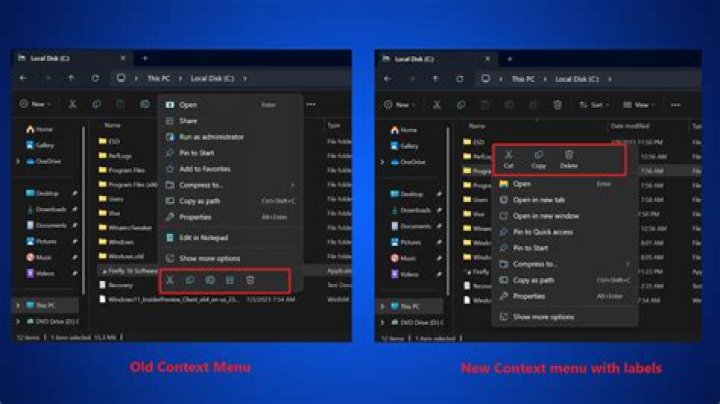 How can I get a copy of the Application Menu that I can access on file manager?