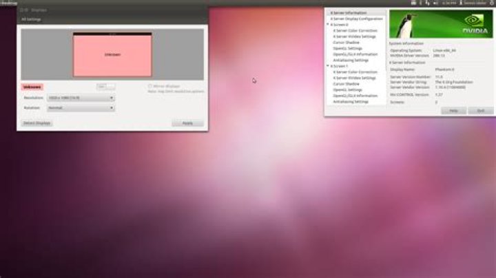 How can I get dual pivot monitors working with nvidia?