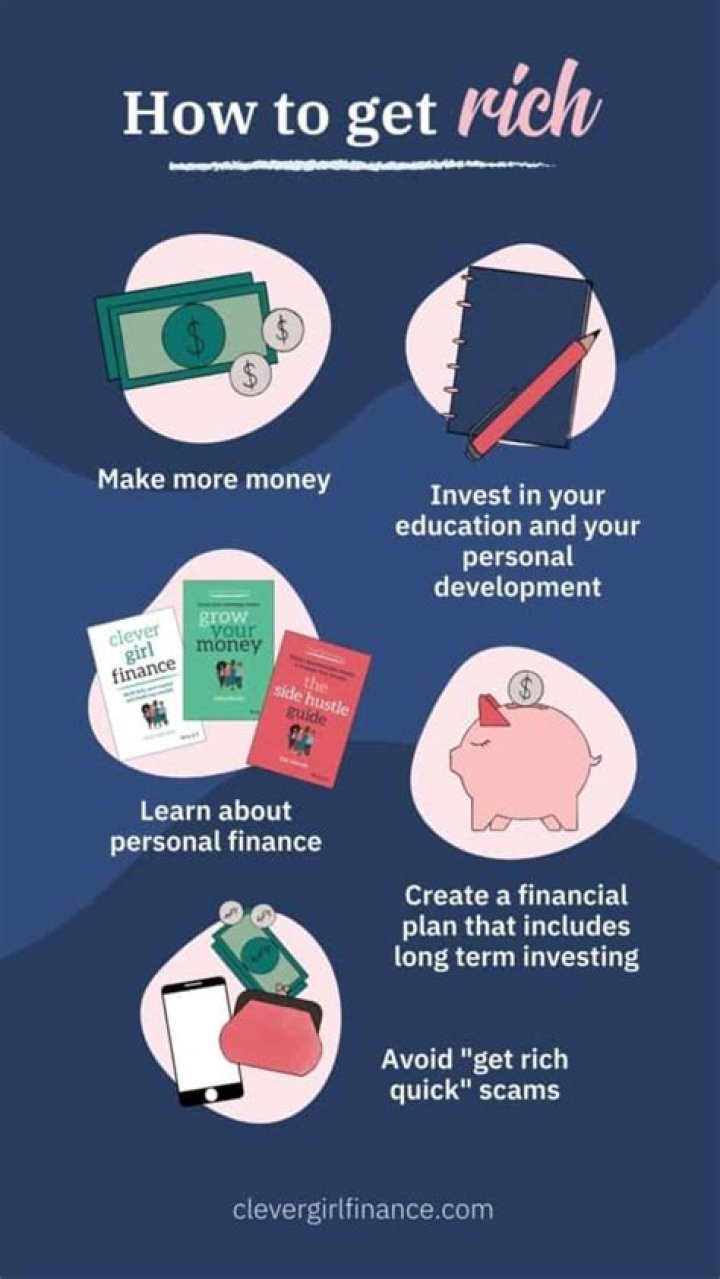 How can I get rich quick?