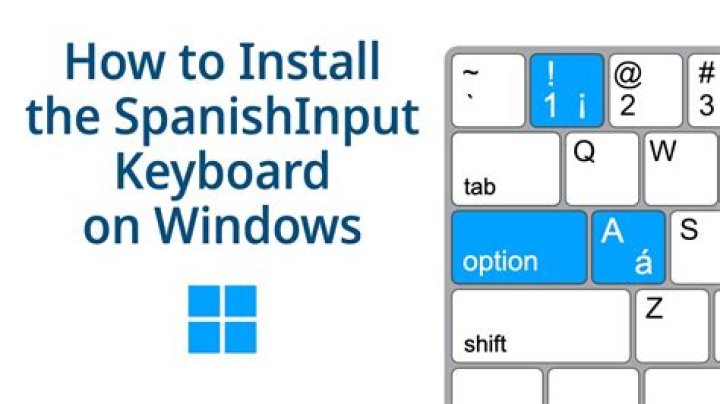 How can I get the correct Spanish Keyboard layout?