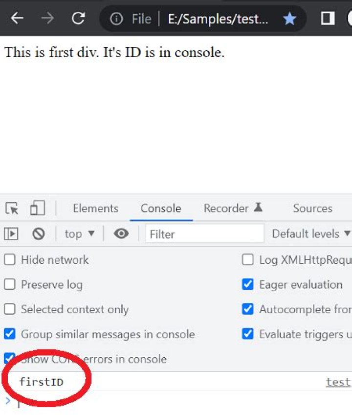 How can I get the ID of an element using jQuery?