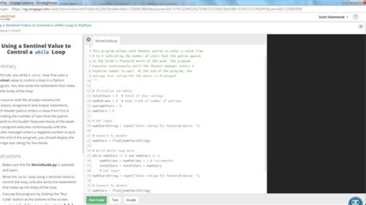 How can I get this while loop to run when using a sentinel value for a variable with scanner input inside of the loop, while calling methods?