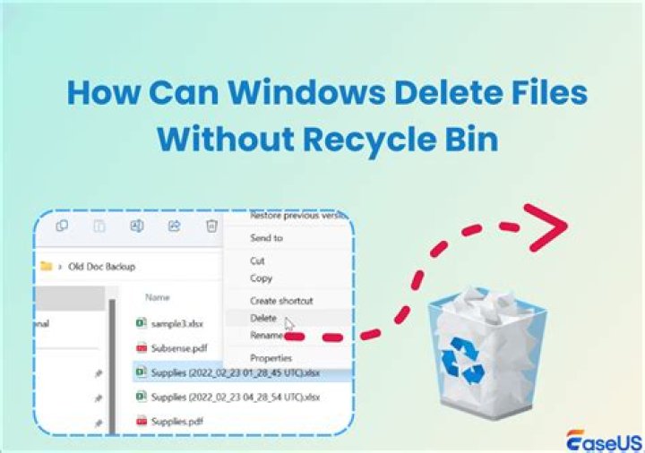How can I get to the recycle bin without the desktop icon in windows 7?