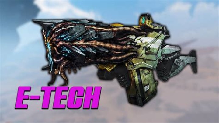 How can I identify Eridian/E-tech style weapons
