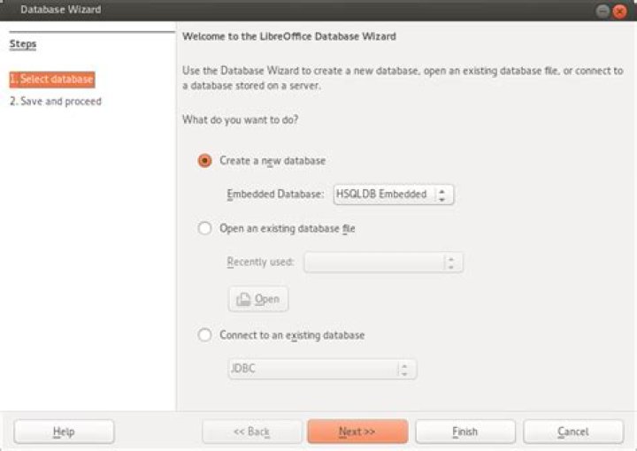 How can I import Calc data into Libreoffice Base?