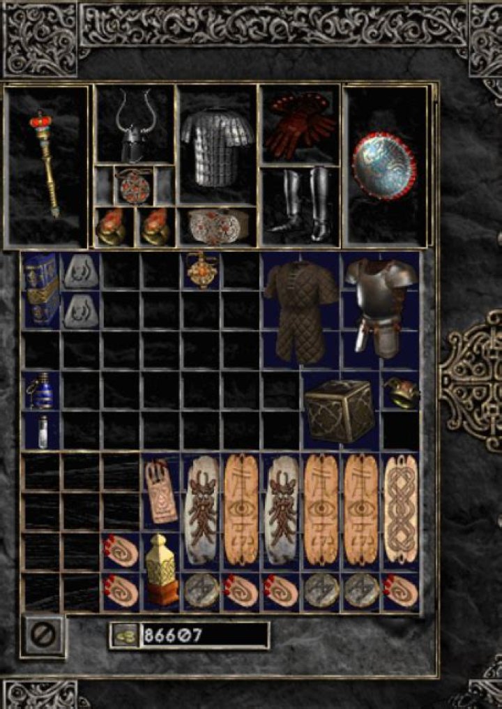 How can I increase my carrying bag/capacity size in Diablo 3?