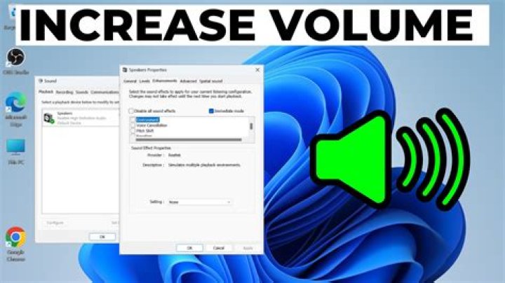 How can I increase the volume on my Asus laptop?