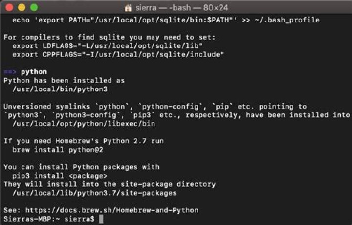 How can I install a previous version of Python 3 in macOS using homebrew?