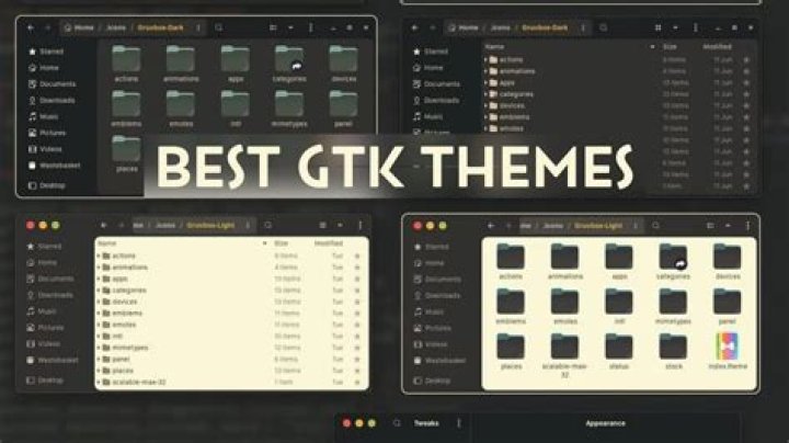 How can I install GTK themes on Ubuntu?